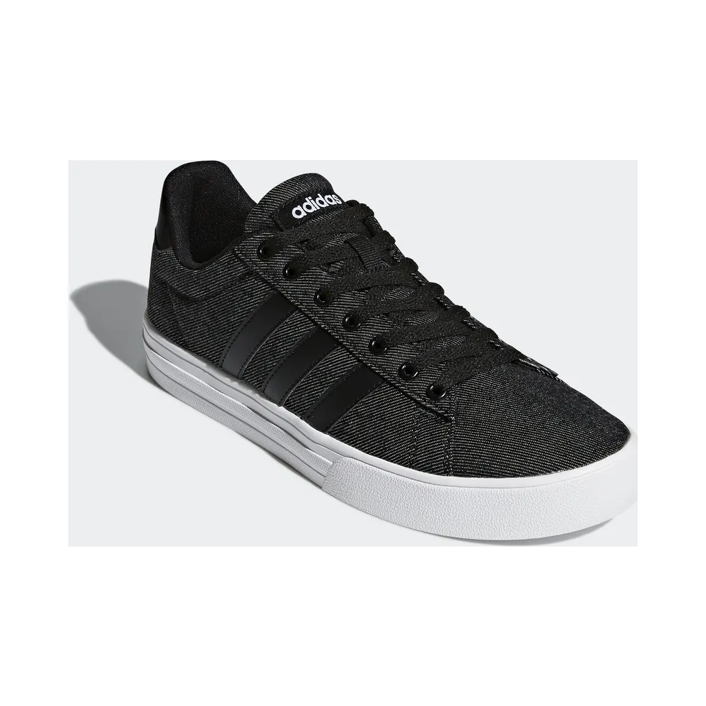 adidas Daily 2.0 Denim Black Core Black/Core Black/Footwear White (DB0284)