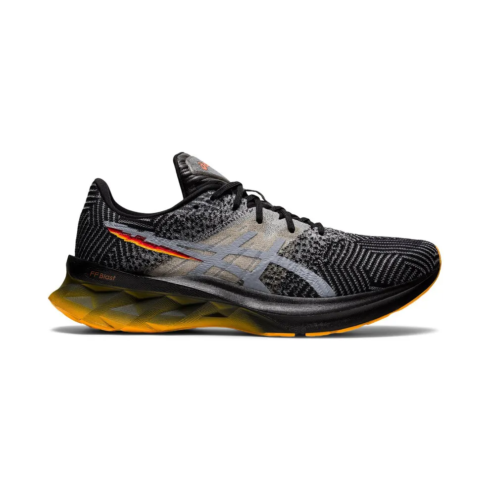 ASICS Novablast Black Sheet Rock (1011B149-001)