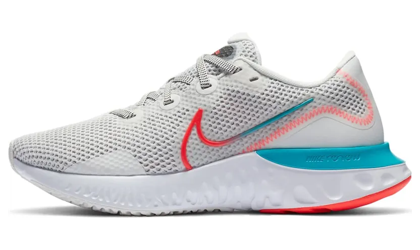 Nike Renew Run ‘Oracle Aqua Crimson’ Summit White/Oracle Aqua/Black/Flash Crimson (CK6360-101)