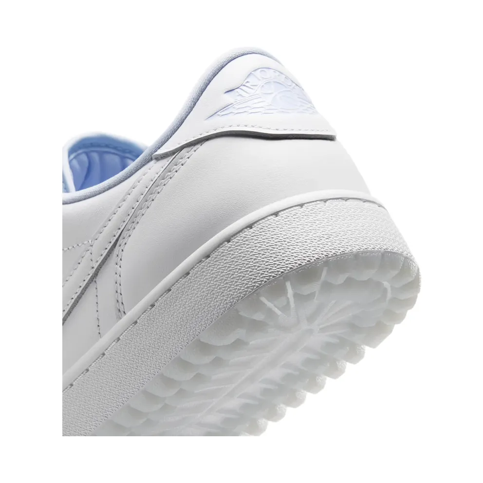 Air Jordan 1 Golf – “White / Hydrogen Blue / Metallic Silver” (DD9315-122)