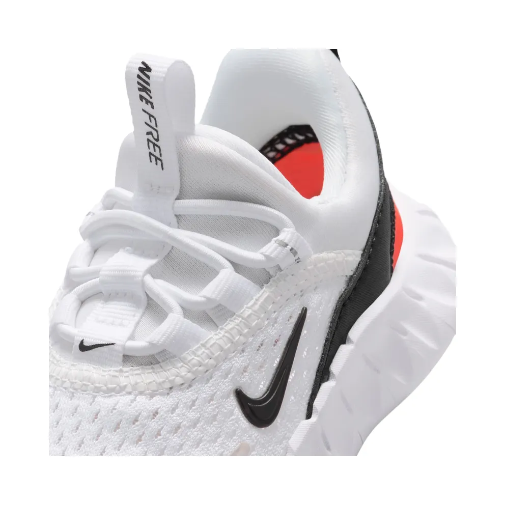 Nike Free Ride White Safety Orange Black (IQ5810-100)