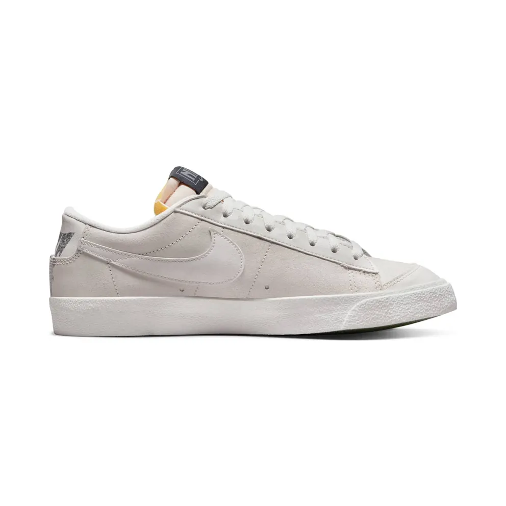 Nike Blazer Low ’77 Premium Grey (DQ7671-001)