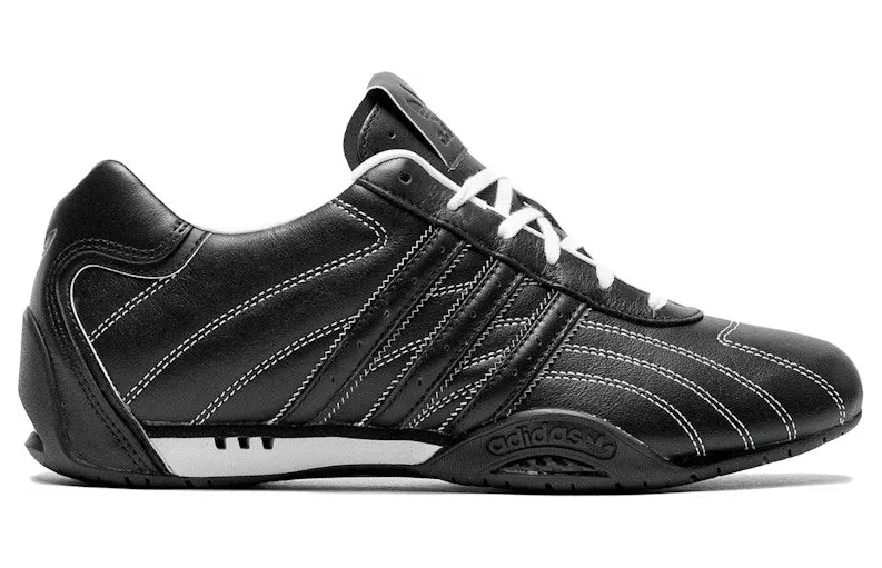 adidas Adi Racer Lo Black White Stitch (JS1559)