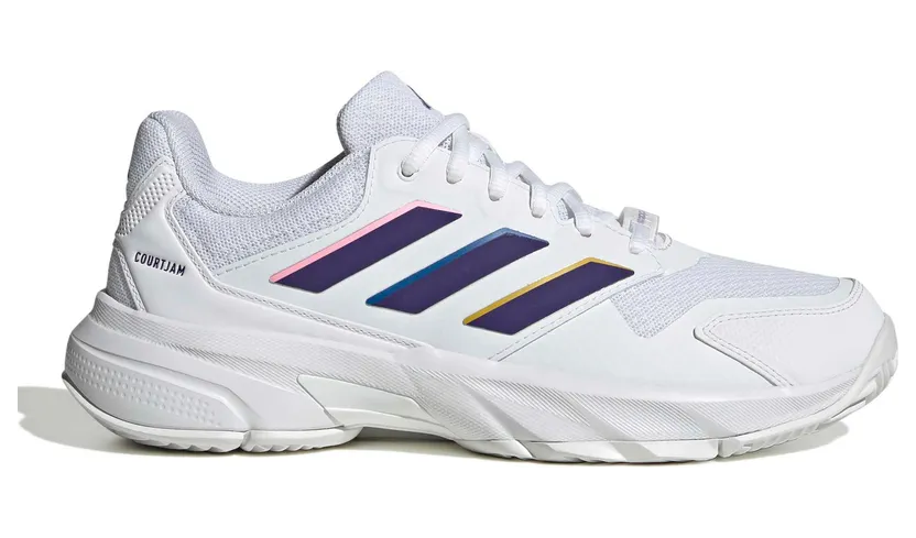 Adidas CourtJam Control Wit (KI3626)