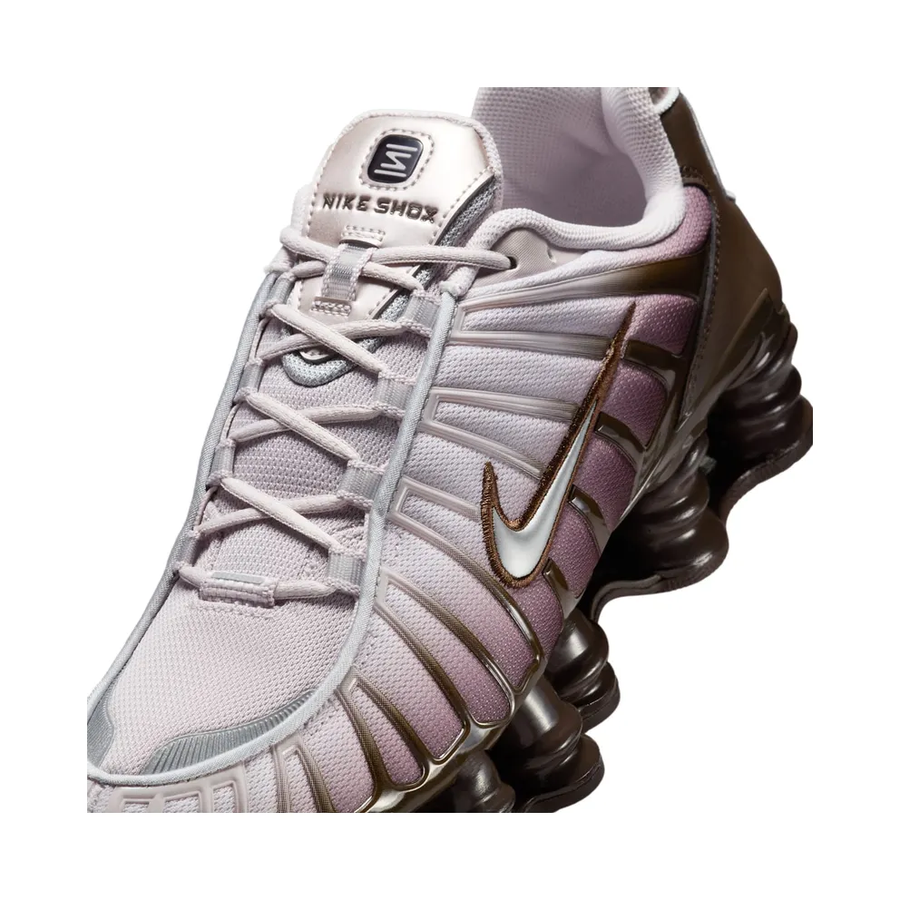 Nike Shox TL Baroque Brown Platinum Violet Metallic Silver (IB7699-200)
