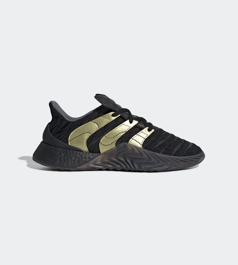 Adidas Sobakov Boost Black Gold (D98155)