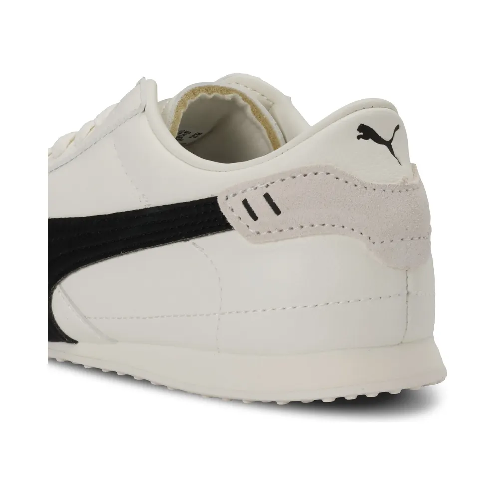 Puma Bella Lea “Warm White / Puma Black” (405256_01)