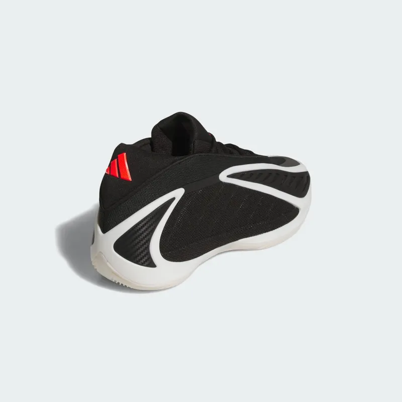 Adidas Anthony Edwards 2 Core Black / Zero Metalic / Lucid Red (JS3508)