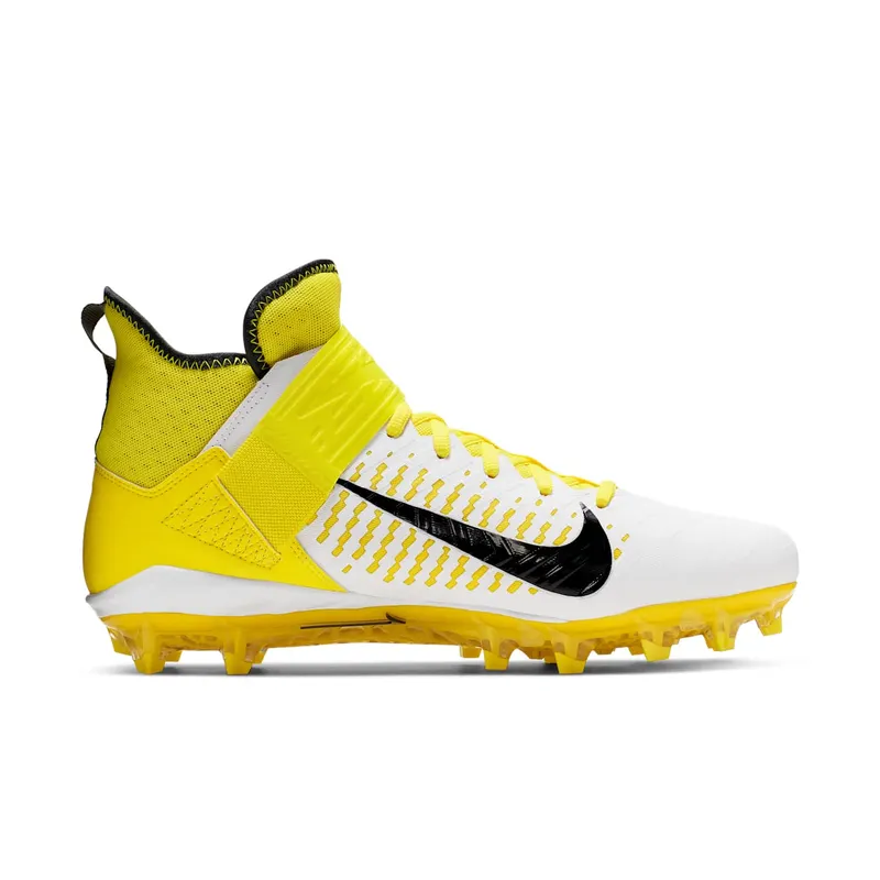 Nike Alpha Menace Pro 2 Mid White Opti Yellow White/Opti Yellow/Anthracite (AQ3209-102)