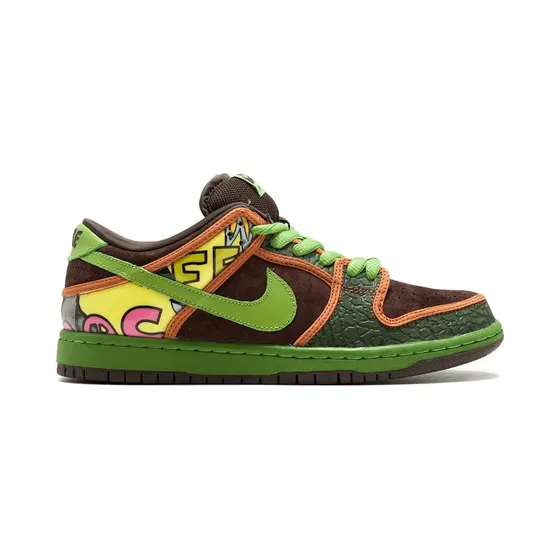 Nike ‘Dunk Low Premium De La Soul’ “Green” (789841)