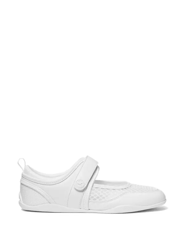 Michael Kors Kyler with Velcro – White (43S6KYFP1L)