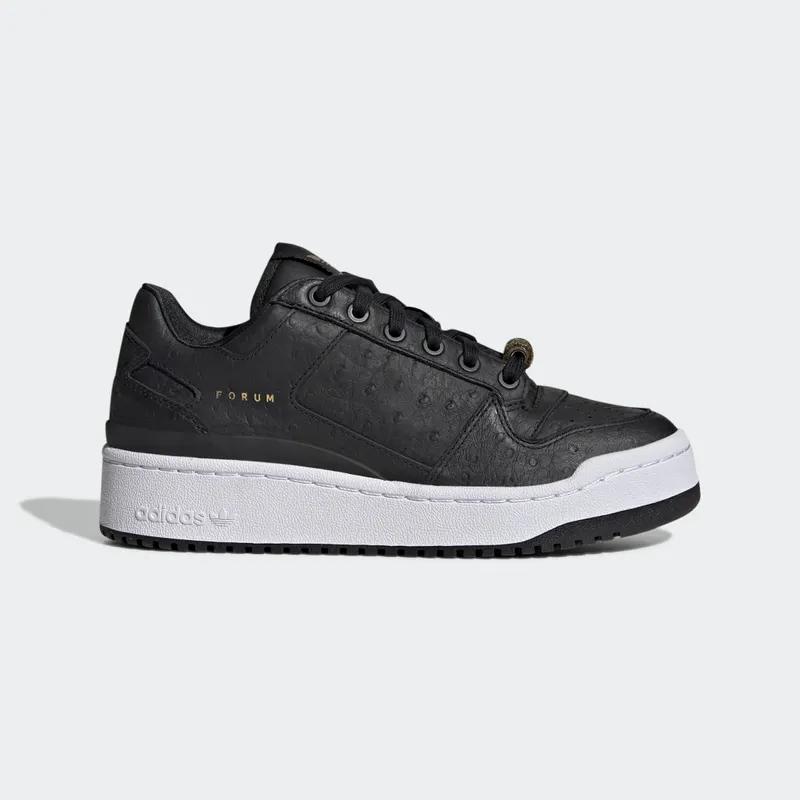 Adidas Forum Bold Core Black / Core Black / Gold Metallic (GW1920)