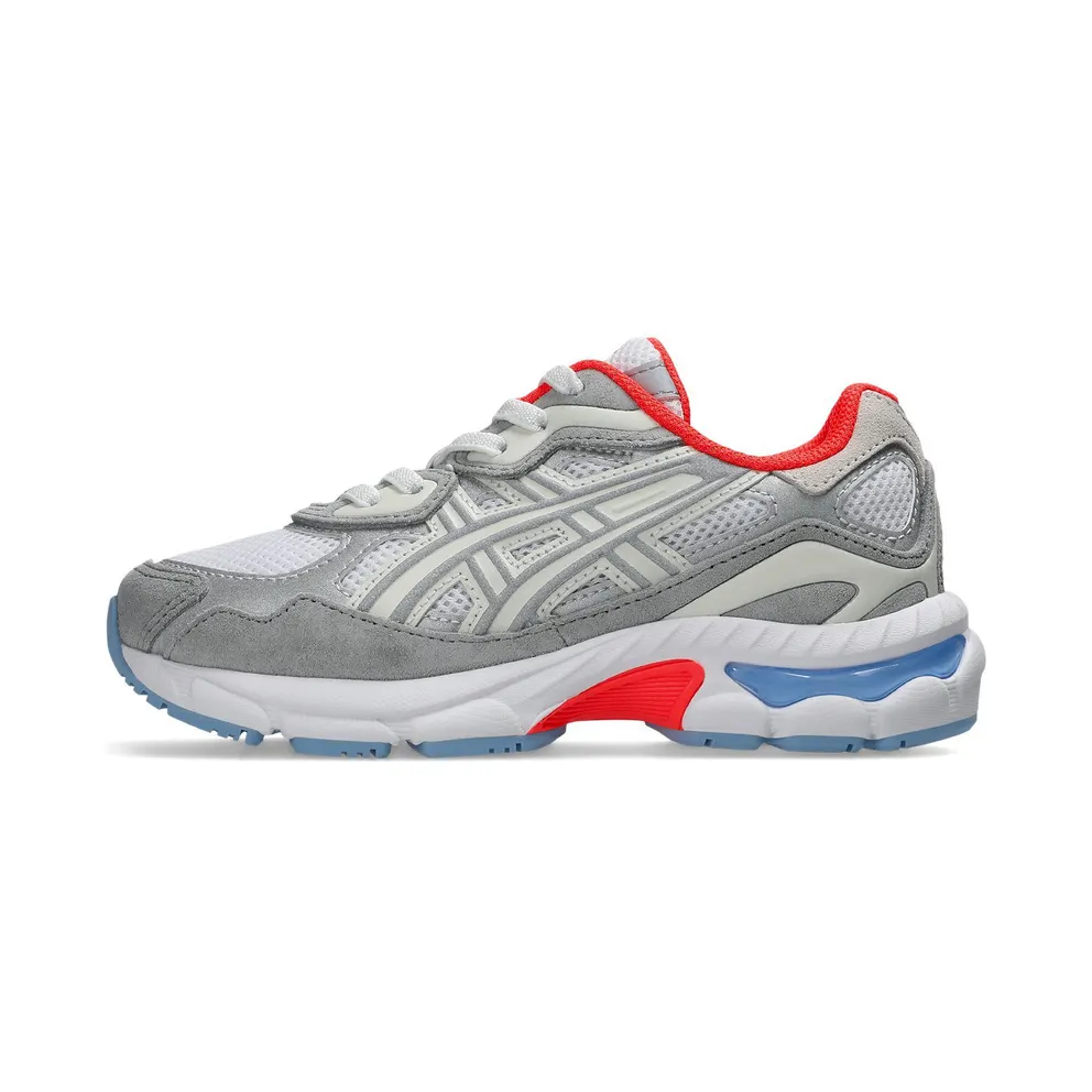 ASICS Gel-NYC White Piedmont Grey (1204A176-102)