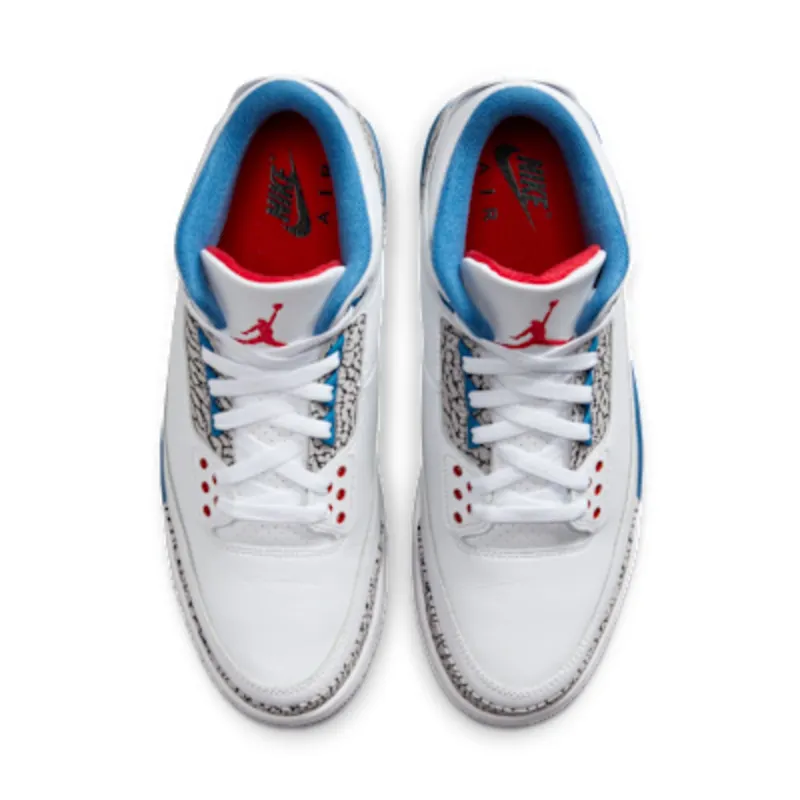 Air Jordan 3 “True Blue” (IF4396-104) — het icoon met de olifantenhuid is morgen terug (4)
