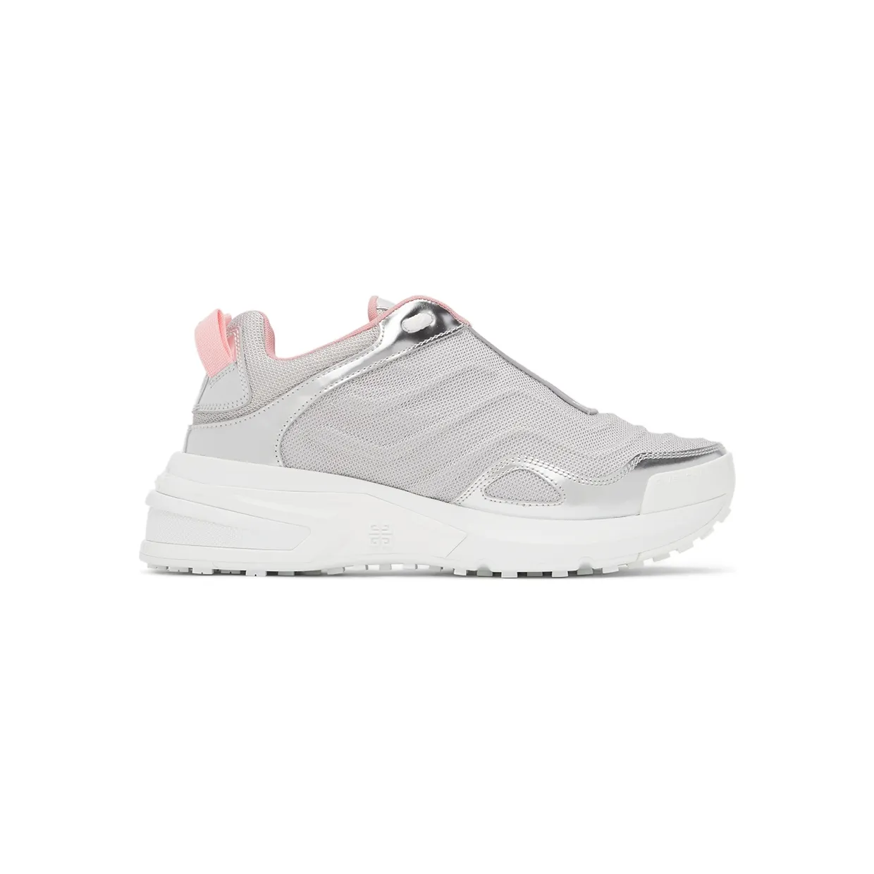 Givenchy Silver GIV 1 Light Runner Sneakers (BE001ZE19D070)