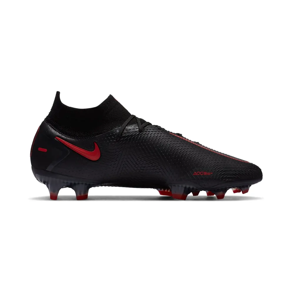 Nike Phantom GT Elite DF FG Black Chile Red (CW6589-060)
