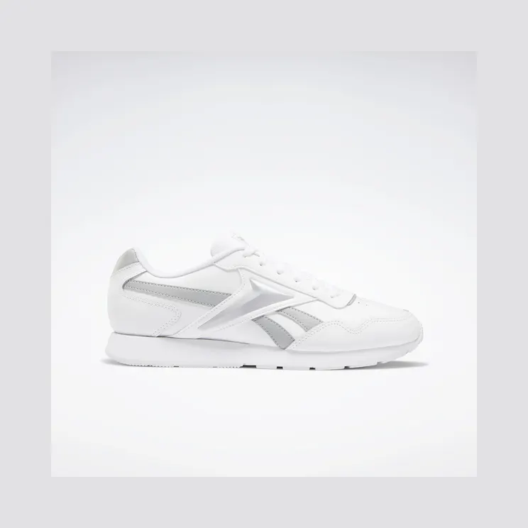 Reebok Royal Glide Cloud White / Silver Metallic / Pure Grey 3