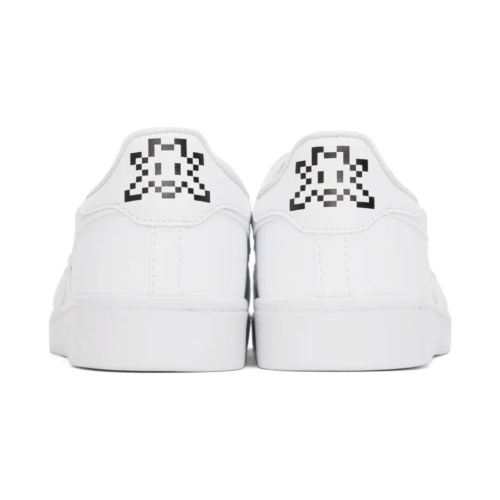 Comme des Garçons Shirt White Asics Edition Japan S (FJ-K101-002)