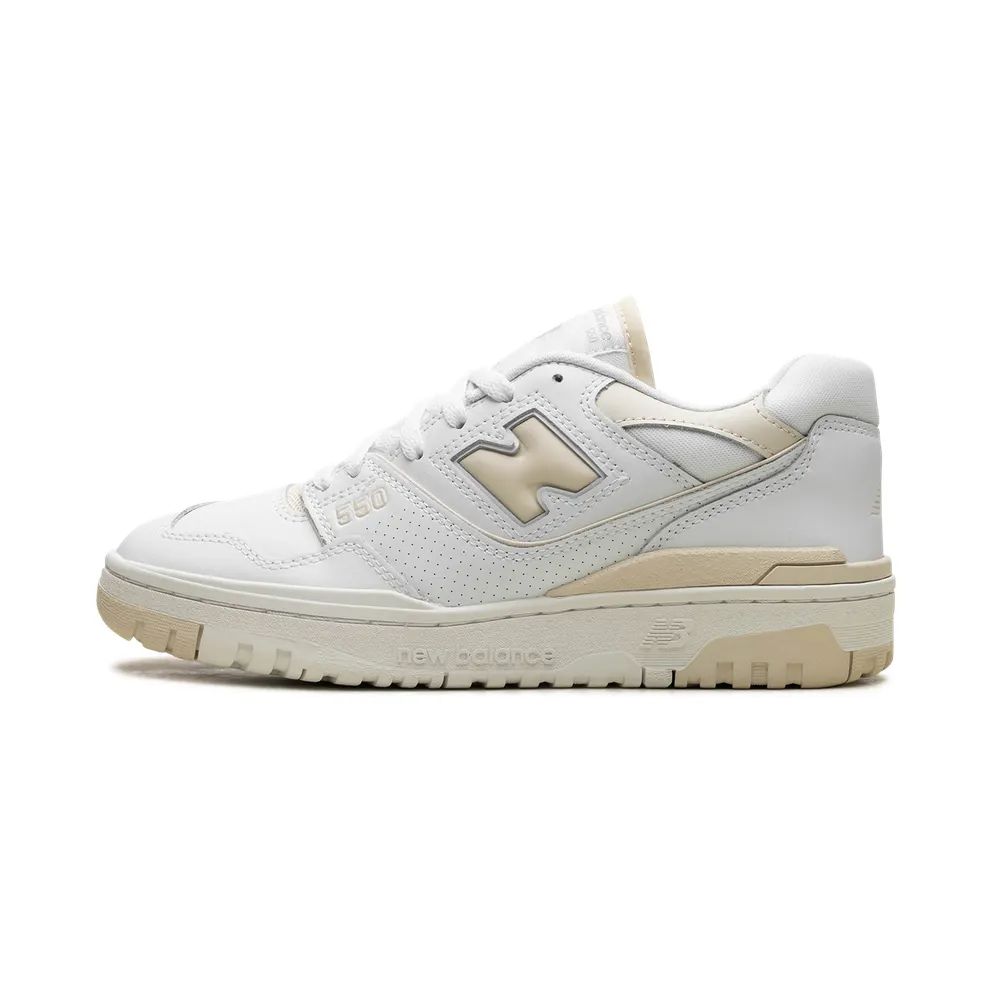New Balance 550 “White / Linen” (BBW550BK)
