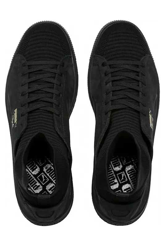 Puma Clyde Zwart