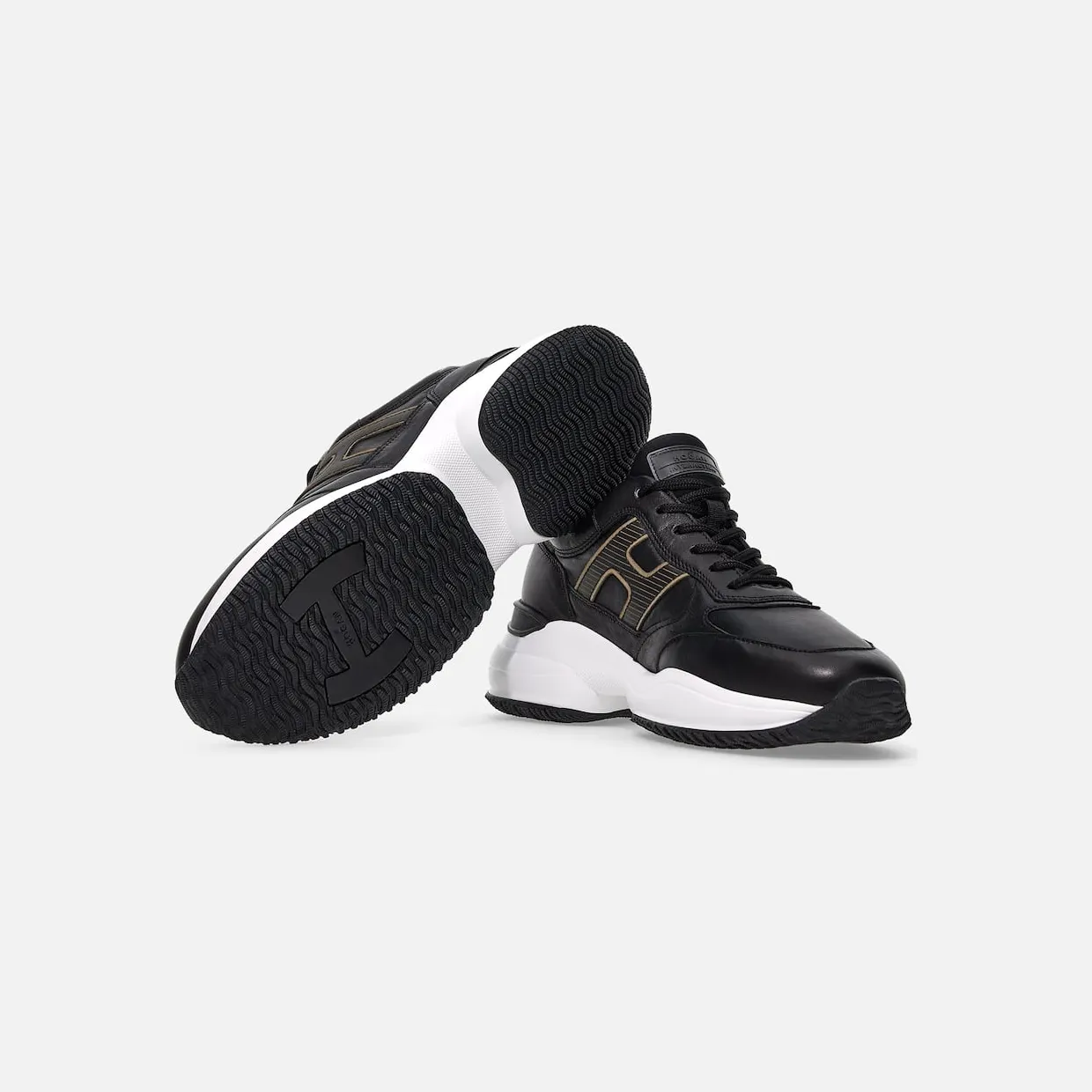 Hogan Interaction Black (HXM5450DP01QEQB999) (4)