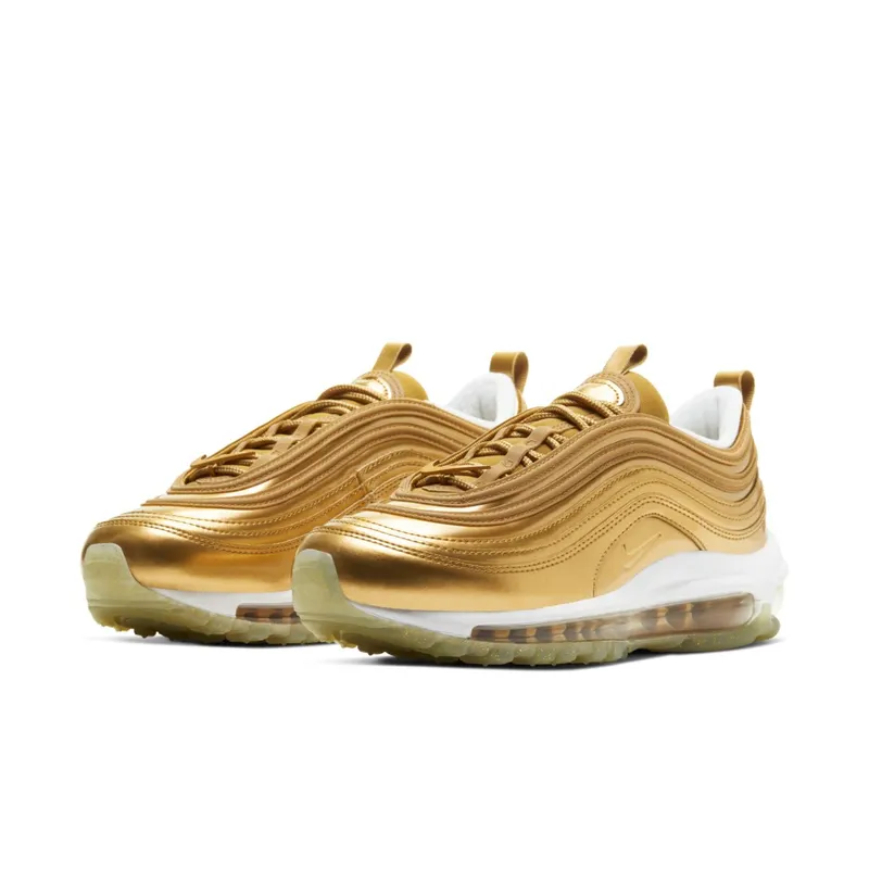 Nike Air Max 97 LX Metallic Gold (W) Metallic Gold/White-Metallic Gold (CJ0625-700)