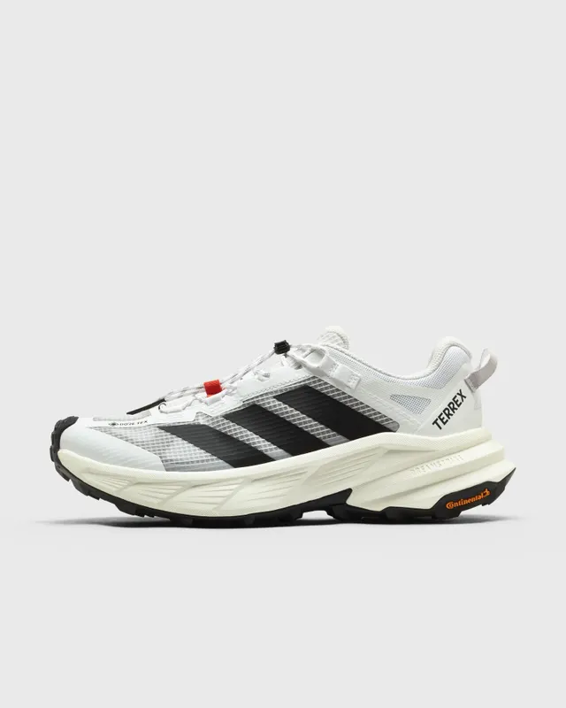adidas Terrex Cloud White / Core Black / Semi Impact Orange