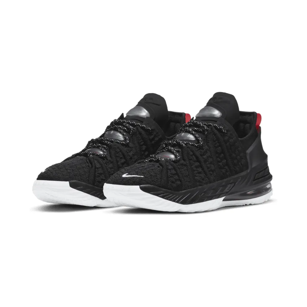 Nike LeBron 18 Bred (GS) (CW2760-001)