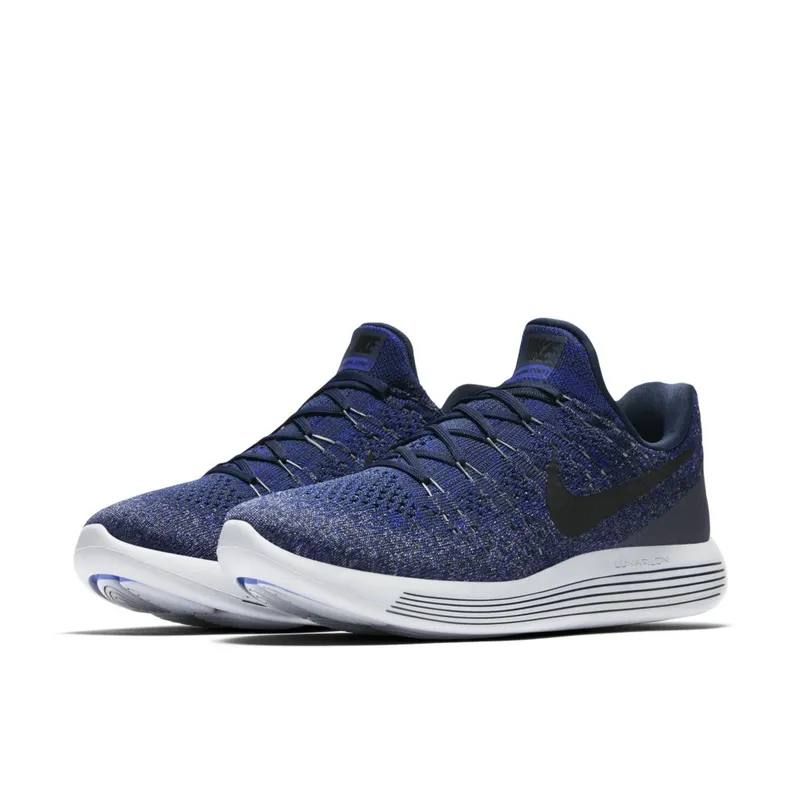 Nike Lunarepic Low Flyknit 2 College Navy College Navy/Black-Concord-Cool Grey (863779-406)
