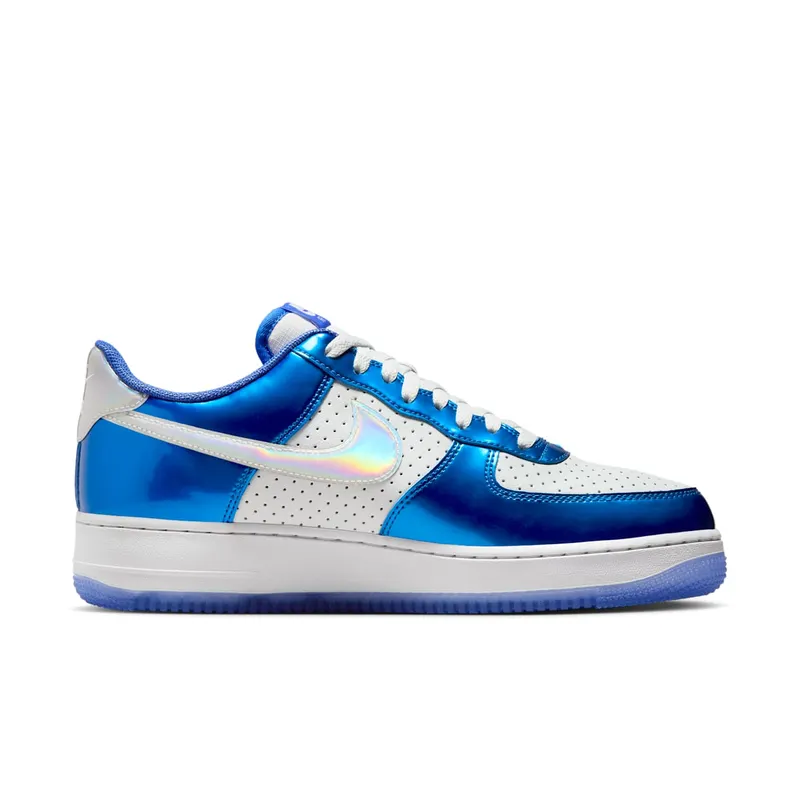Nike Air Force 1 ’07 LV8 Light Photo Blue Photon Dust Racer Blue Multi-Color (HV5751-435)