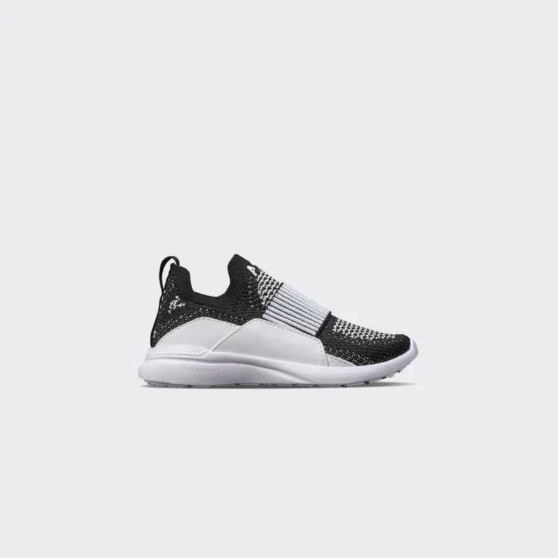 APL Kid’s TechLoom Bliss Black / White / White / Ribbed (Unisex)