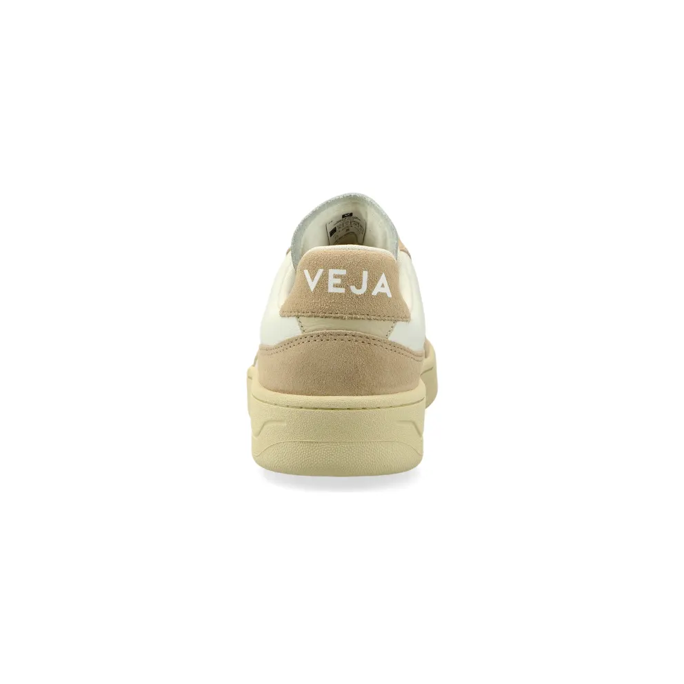 VEJA V-90 Leather (extra white / pierre) – VD2003377