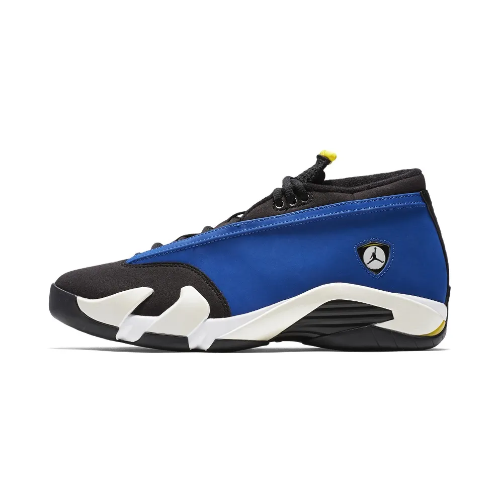 Jordan 14 Retro Low Laney (2015) Varsity Royal/Varsity Maize-Black-White (807511-405)