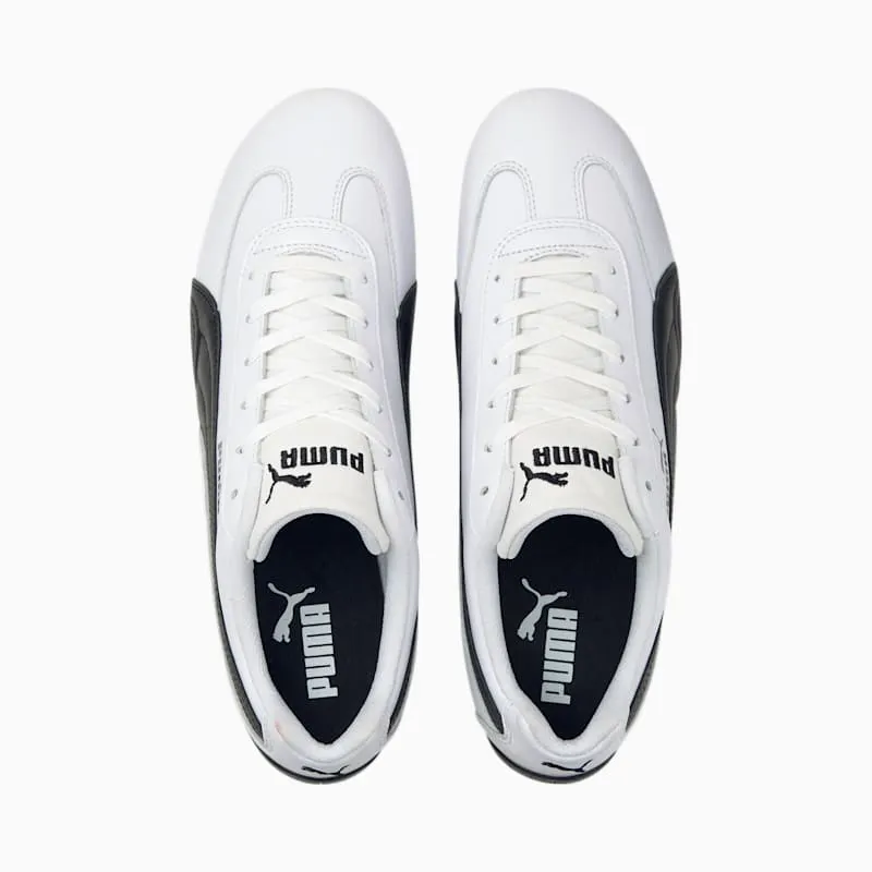 Puma Speedcat Shield Lth Driving Shoes White/Black (387054-01)