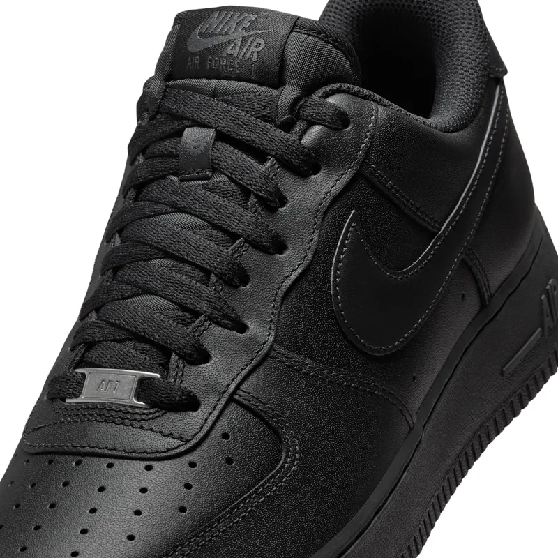 Nike Air Force 1 Low Flyease “Triple Black” (FD1146-001)