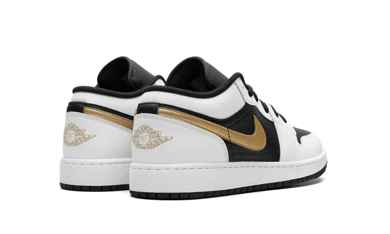 Air Jordan 1 Low GS “White” (553560-172)