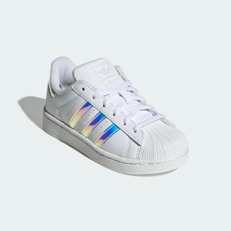 adidas Superstar II White Iridescent Stripes (JQ1789)