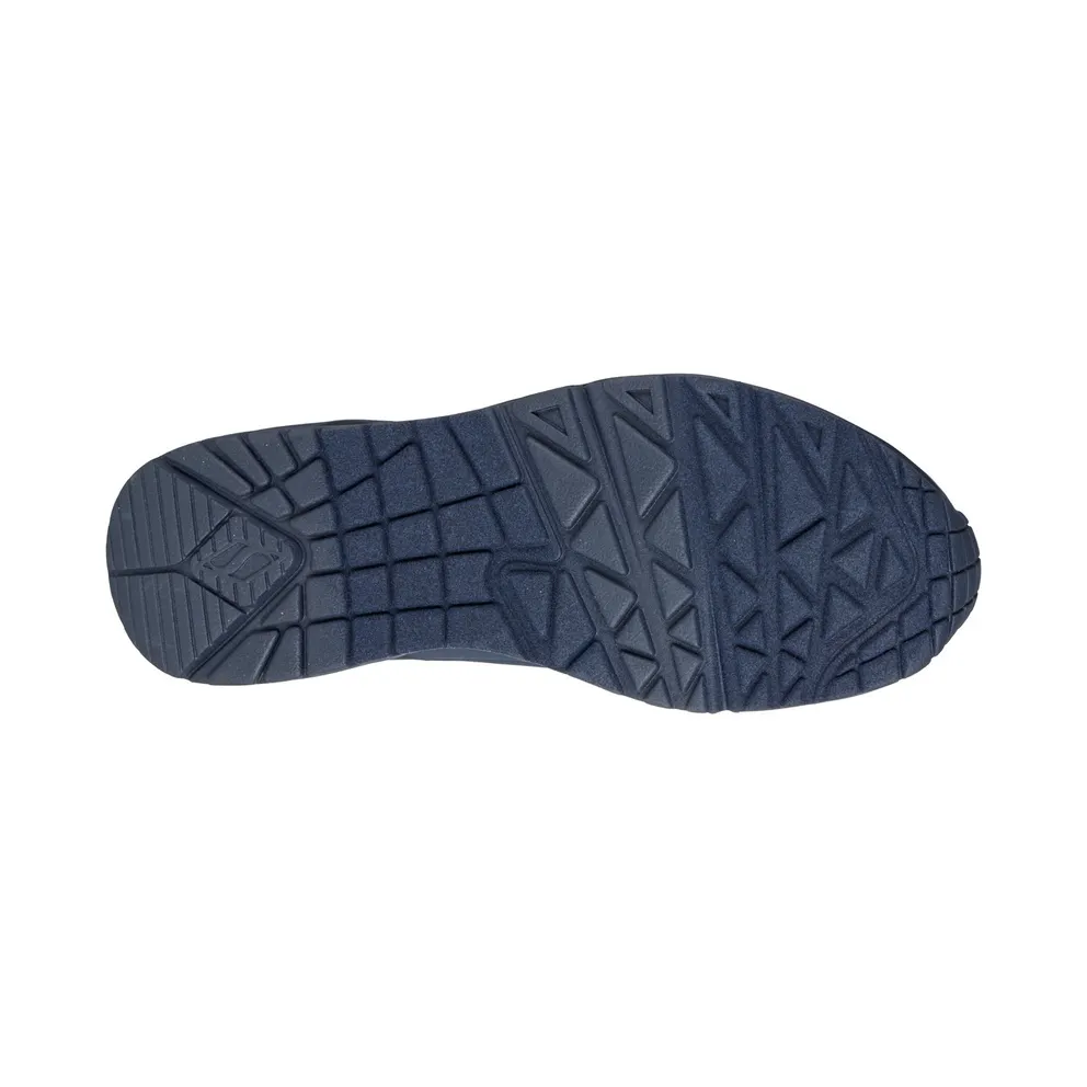 Skechers UNO – Stand on Air Sneaker Donker Marine