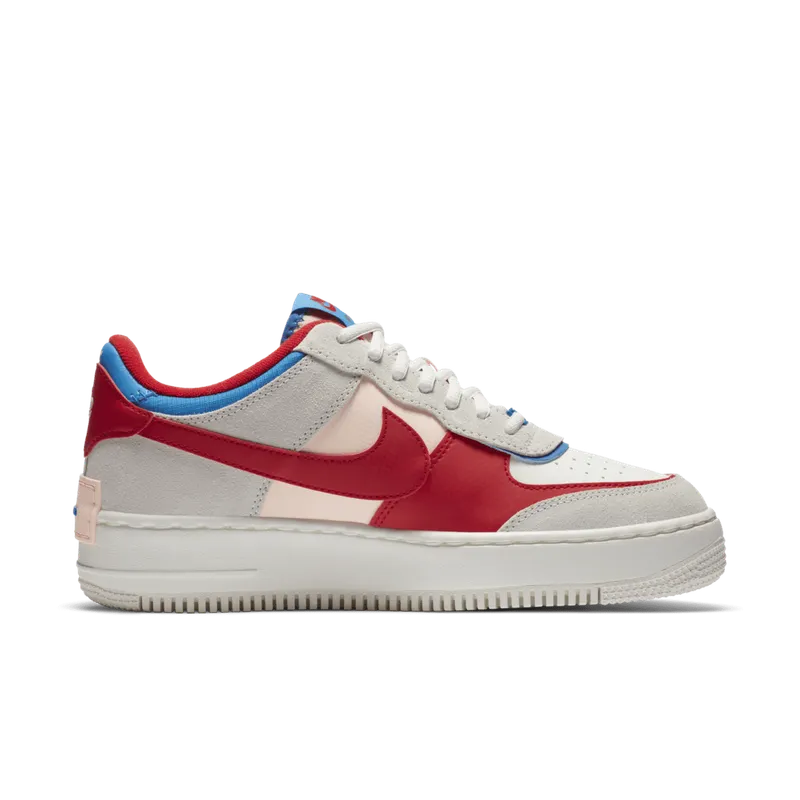 Nike Air Force 1 Shadow Sail (W) Sail/Photo Blue/Royal Blue (CU8591-100)
