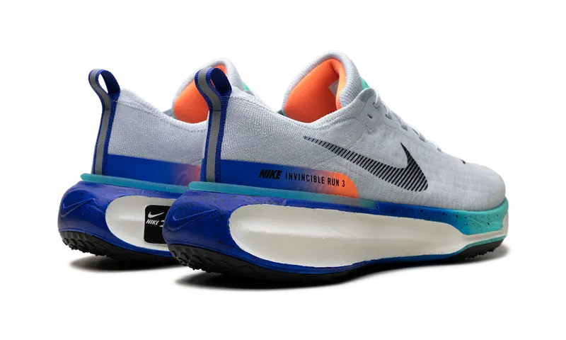 Nike ZoomX Invincible Run 3 “Pure Platinum Bright Mango Cool Mint” (HF4904-043)
