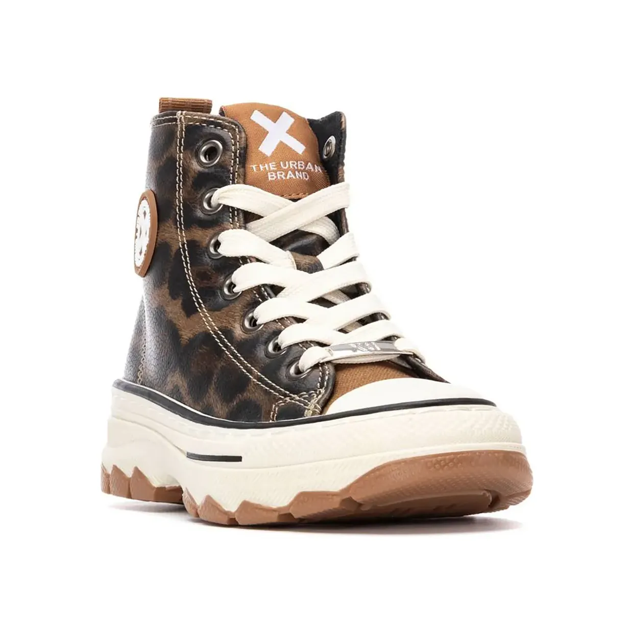 xti-kids-sneaker 151321-Leopard