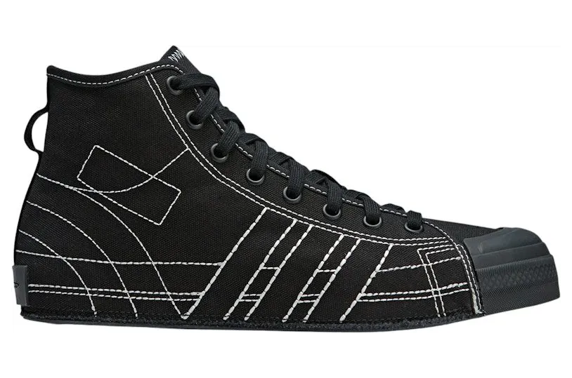 adidas Y-3 Nizza Hi Black Off White (IH2554)
