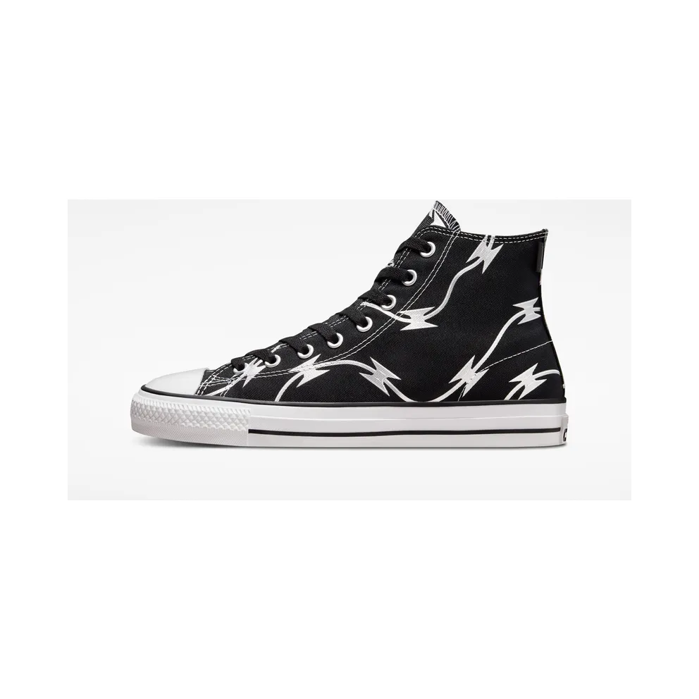 Converse CONS Chuck Taylor All Star Pro Razor Wire Black/ Purple (A04372C)