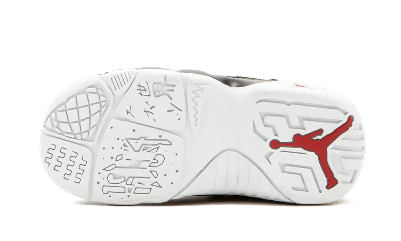 Jordan 9 Retro Low BT TD “BLACK / GYM RED / WHITE” (833906-001)
