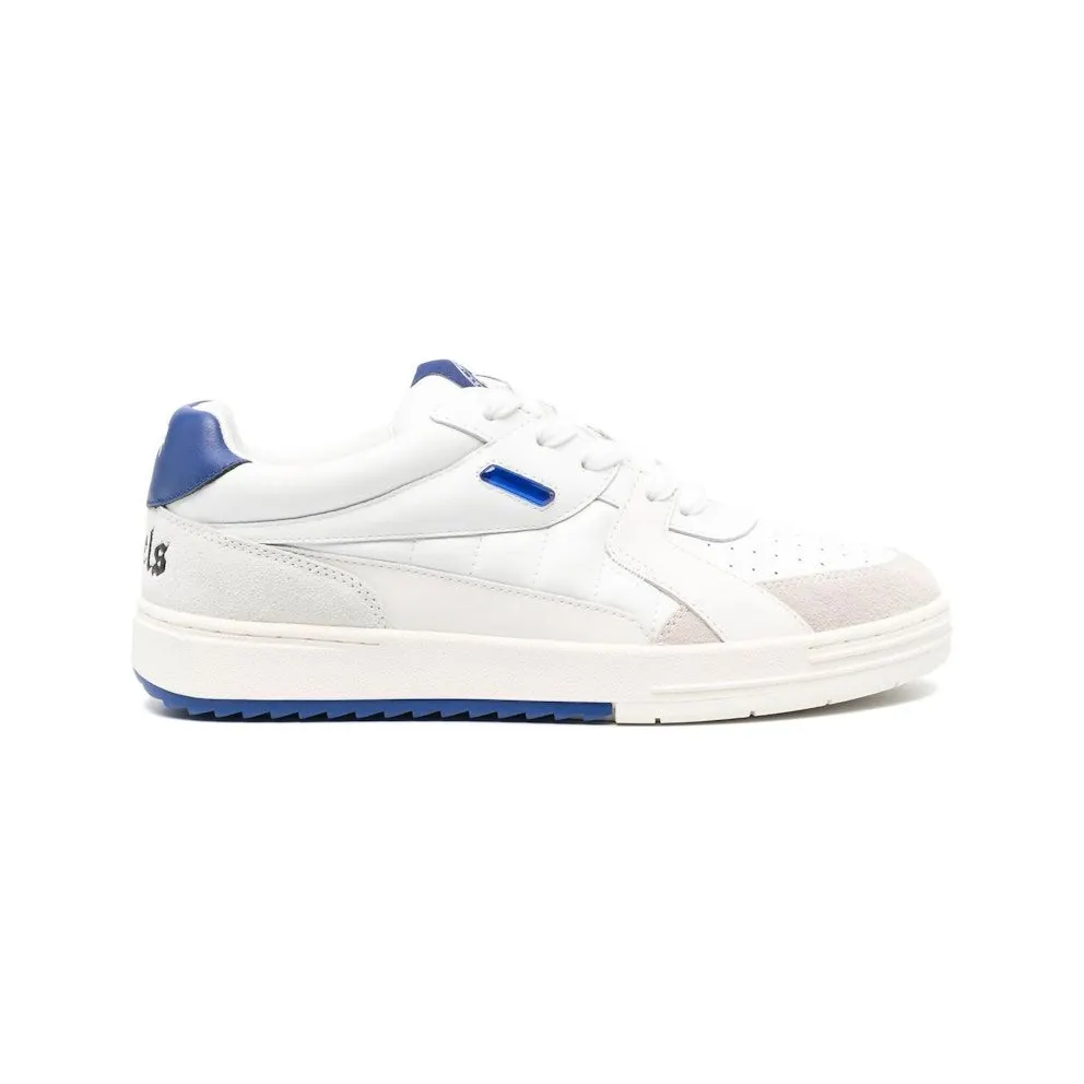 Palm Angels Palm University Sneaker White Blue (PMIA078C99LEA0010145)