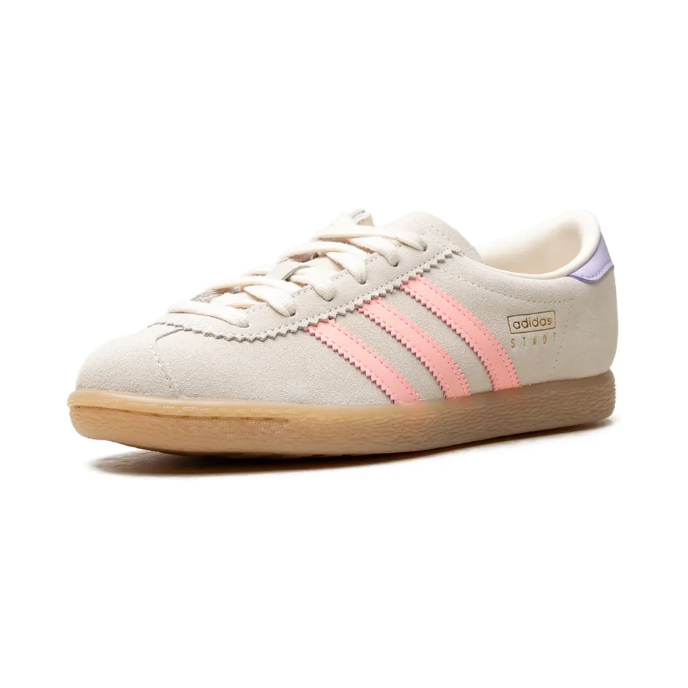 Adidas Stadt “Wonder White / Glow Pink / Powder Plum” (JQ9017)