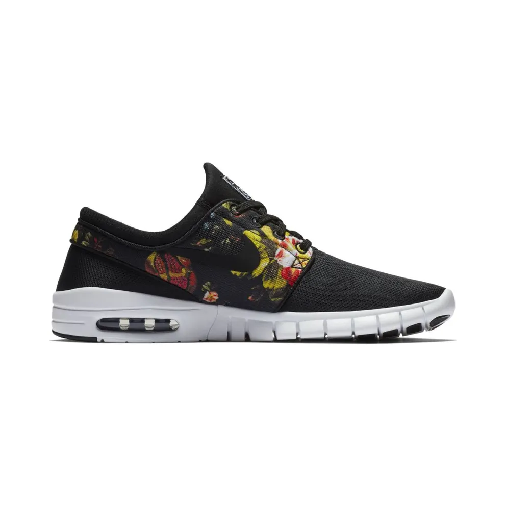 Nike SB Stefan Janoski Max Floral Black/Multi-Color-Black (631303-029)