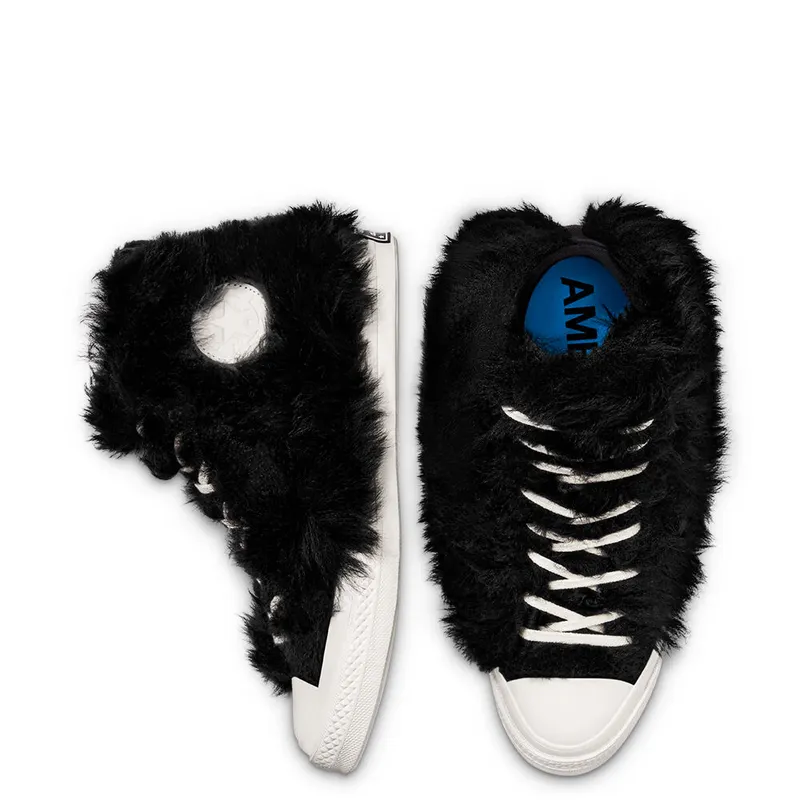 Converse Chuck 70 High Ambush – Fuzzy Black Egret (170586C)