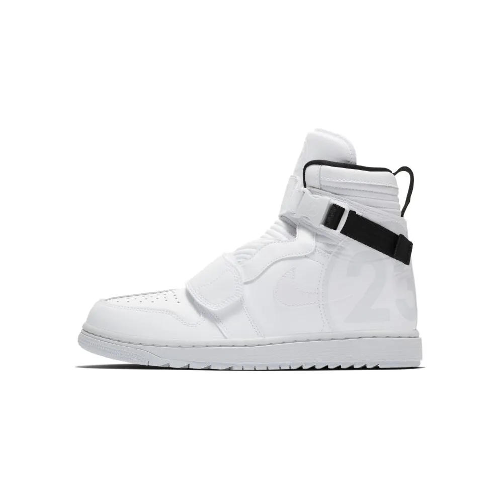 Jordan 1 Moto White White/White-Black-Pure Platinum (AT3146-100)