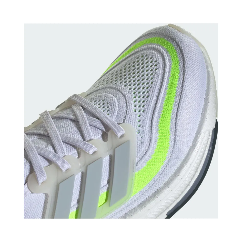 adidas Ultra Boost Light Cloud White Wonder Blue Lucid Lemon (IE1775)